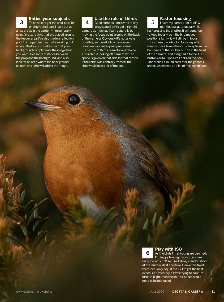 Digital Camera Magazine Preview Pages