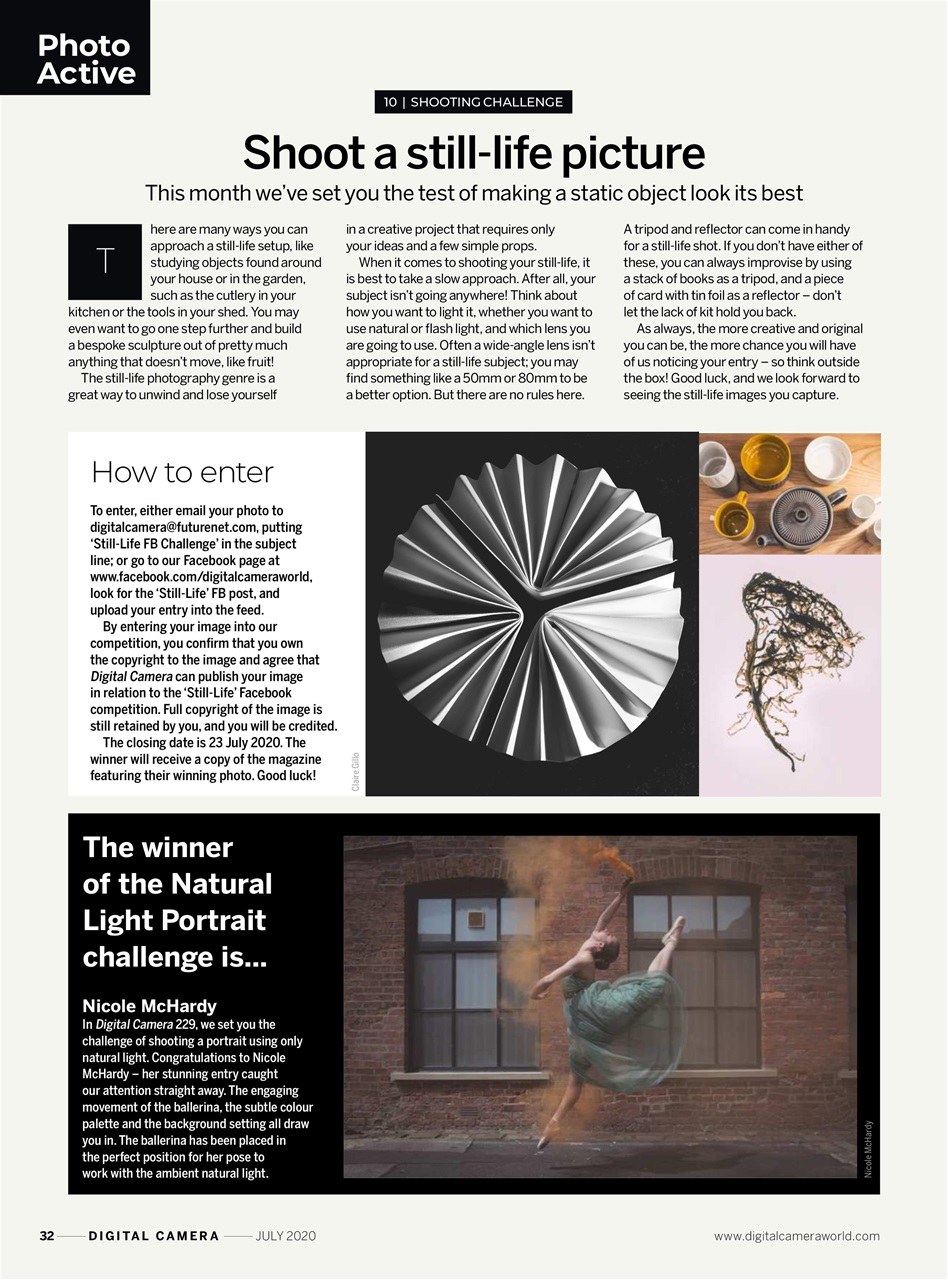 Digital Camera Magazine Preview Pages