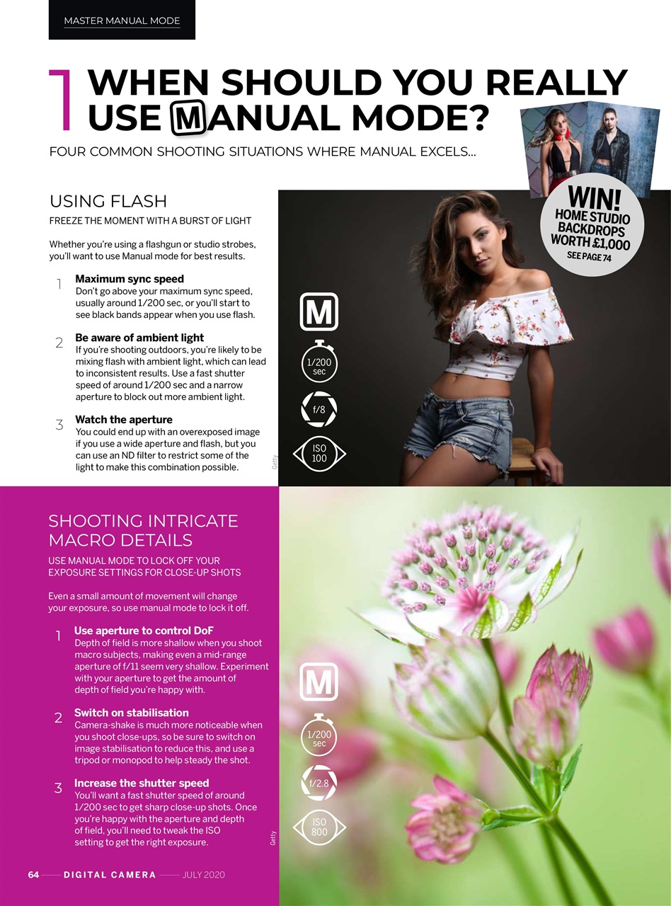 Digital Camera Magazine Preview Pages