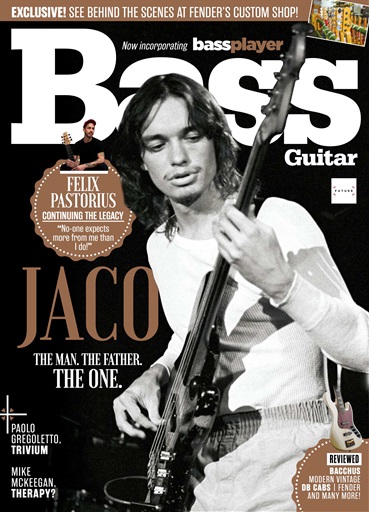 Bass Player UK issue 