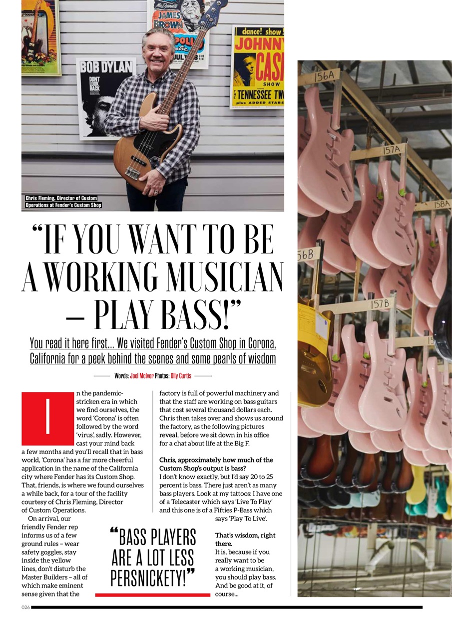 Bass Player UK Preview Pages