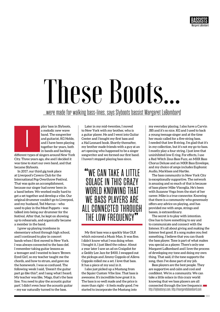 Bass Player UK Preview Pages