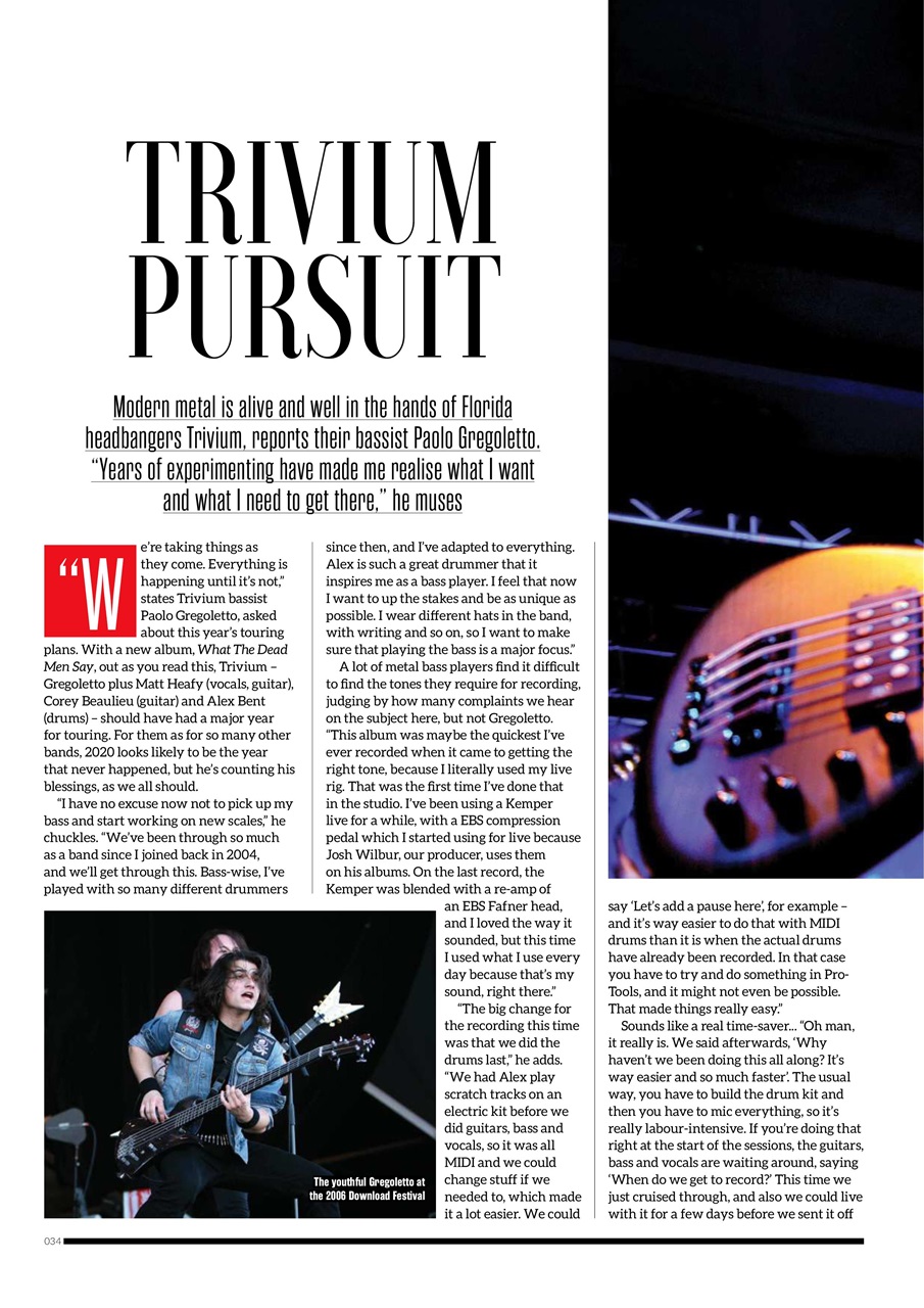 Bass Player UK Preview Pages