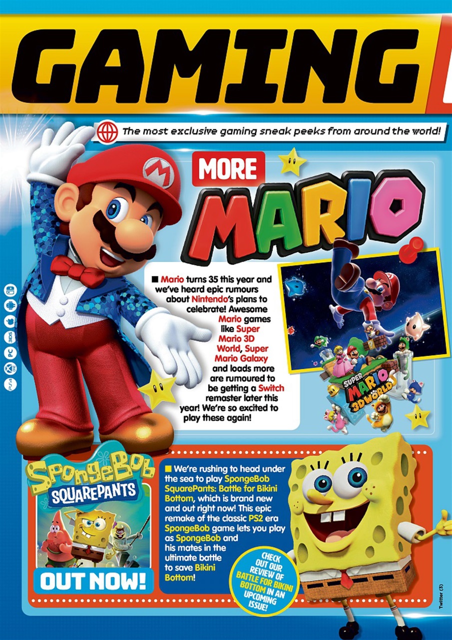 110% Gaming Preview Pages