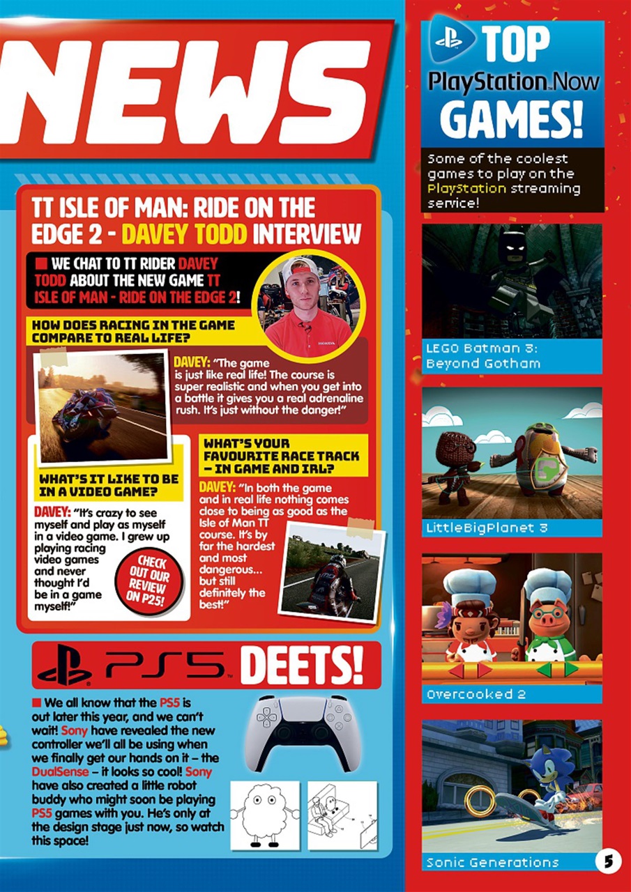 110% Gaming Preview Pages