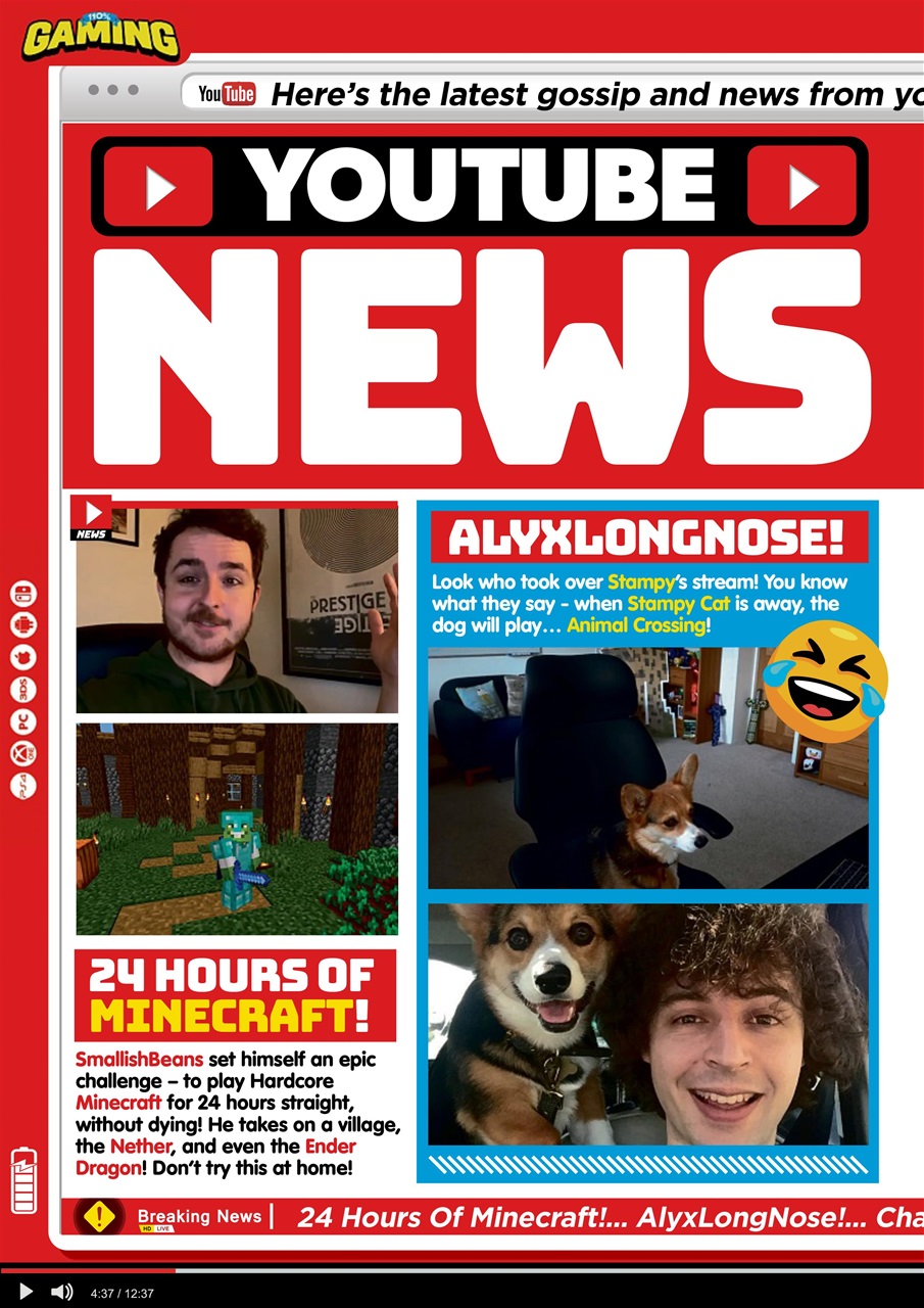 110% Gaming Preview Pages