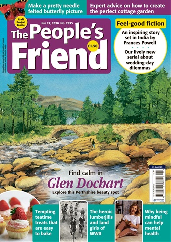 The People’s Friend issue 27/06/2020