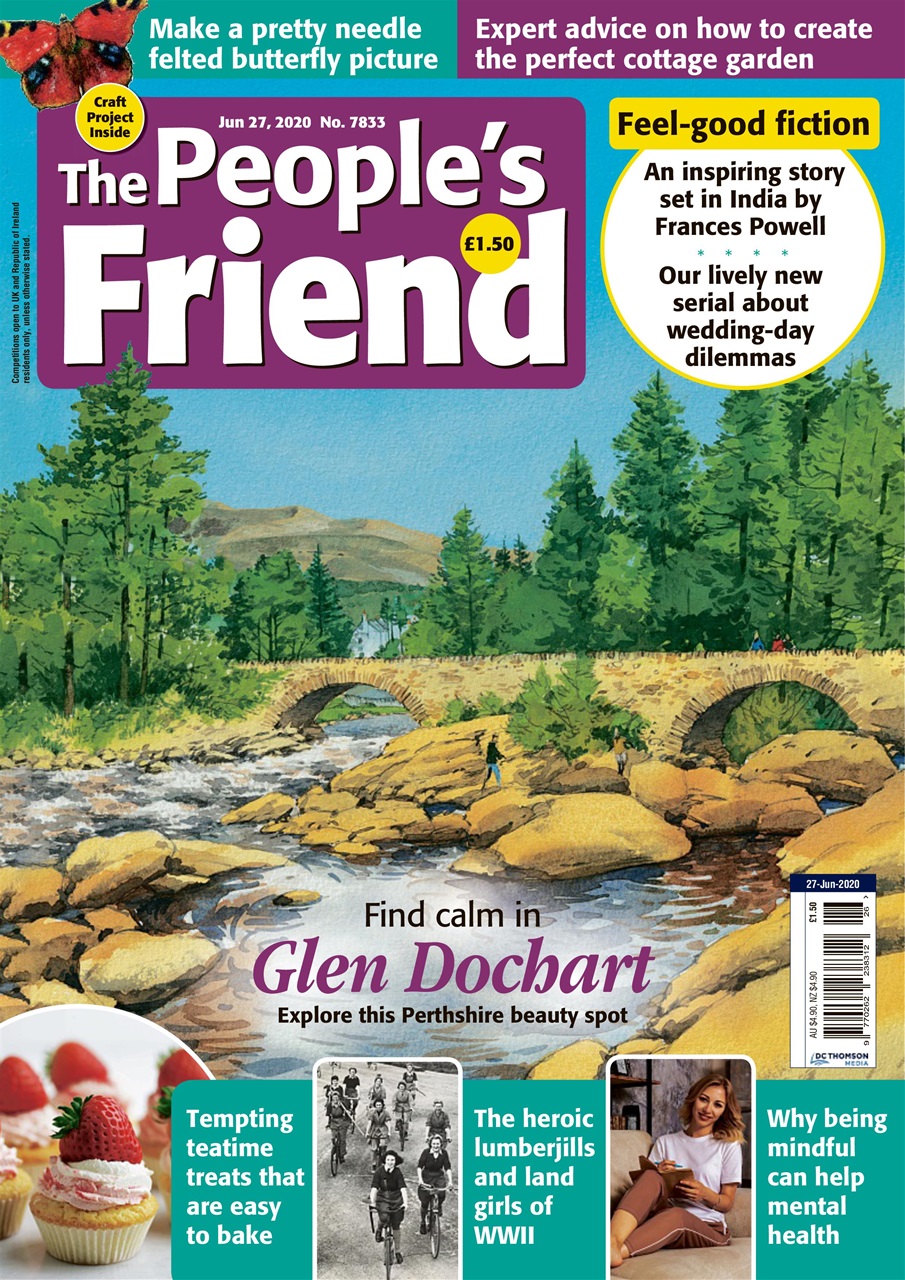 The People’s Friend Preview Pages