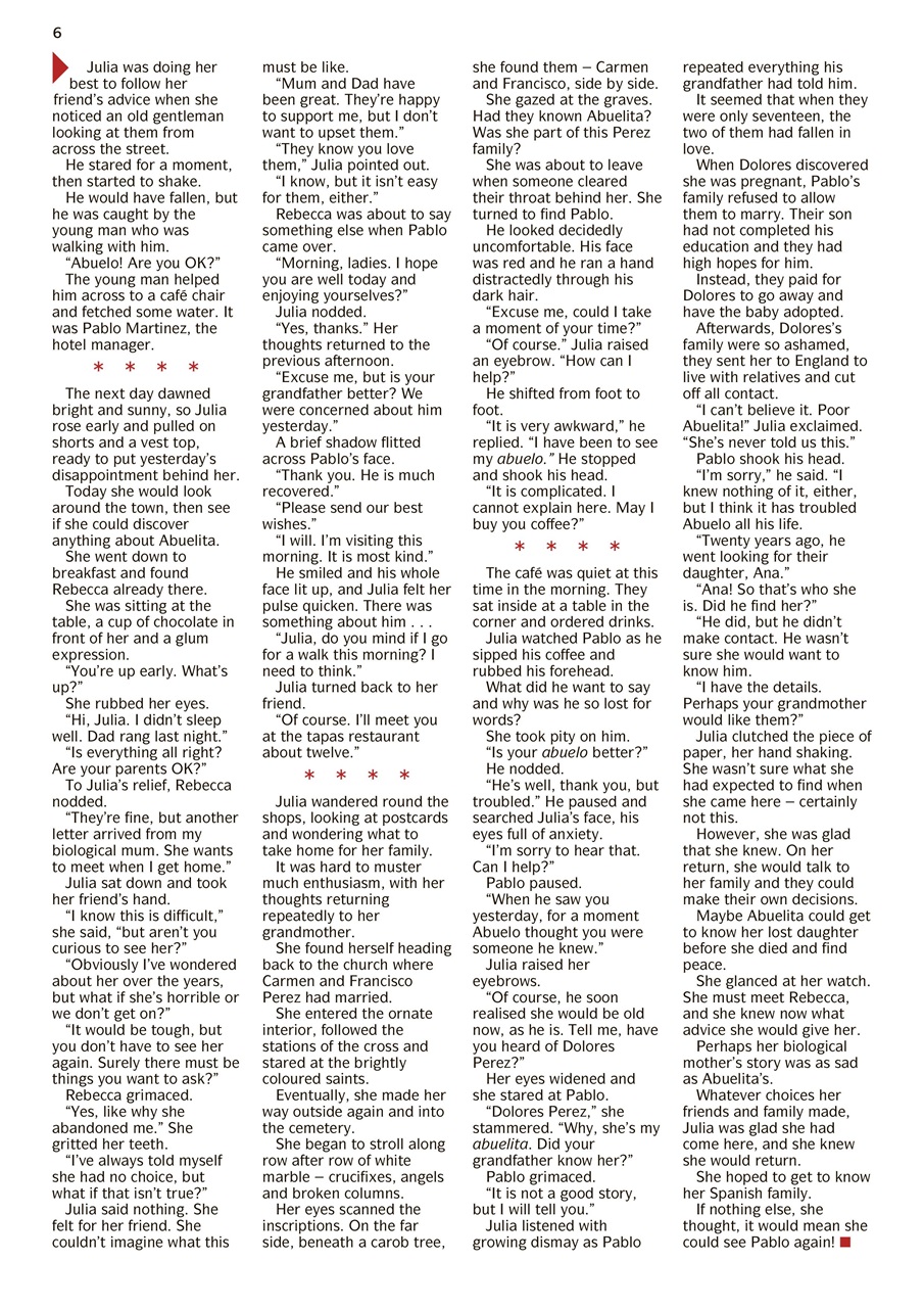 The People’s Friend Preview Pages
