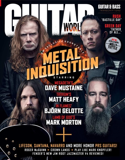 Guitar World issue 