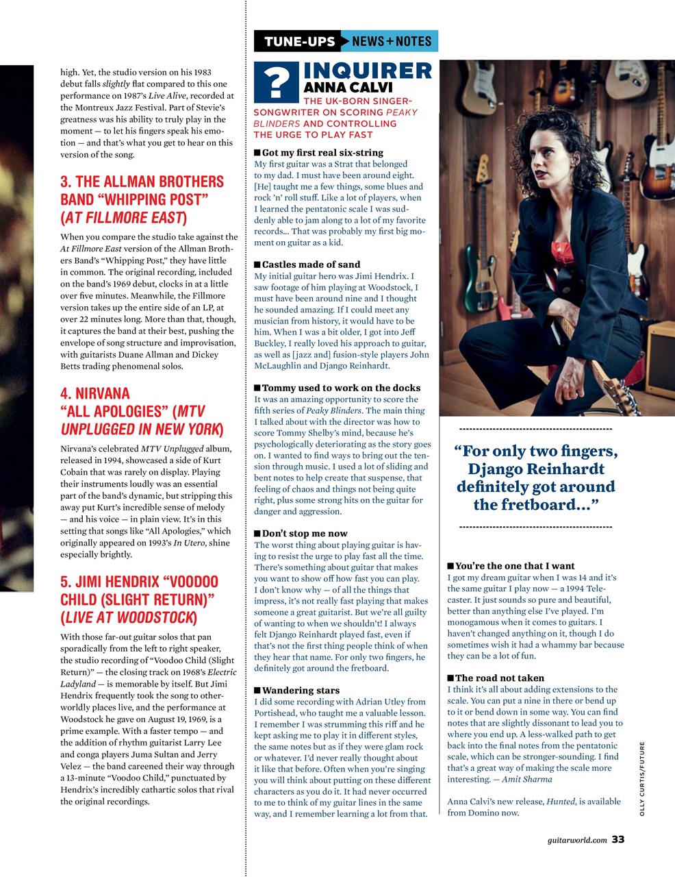 Guitar World Preview Pages