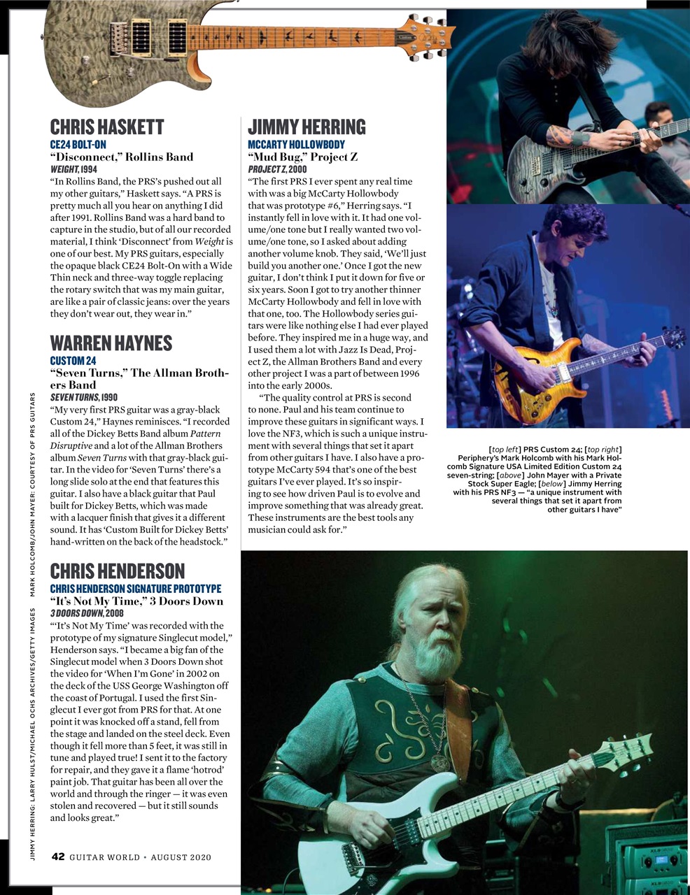 Guitar World Preview Pages