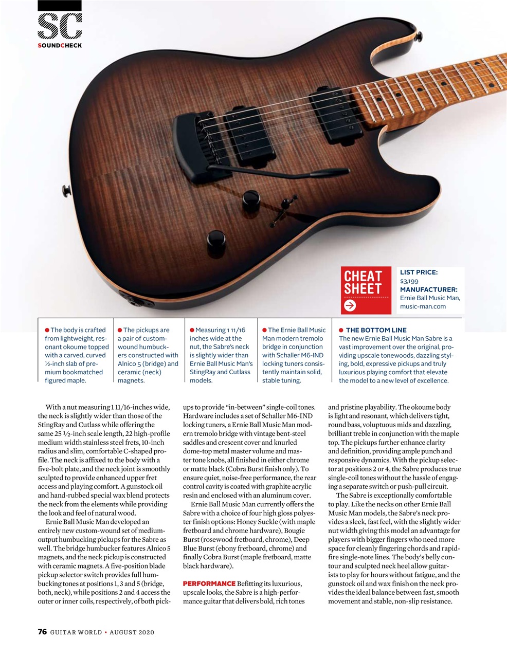 Guitar World Preview Pages