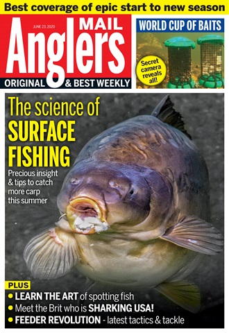 Anglers Mail issue 23-Jun-2020