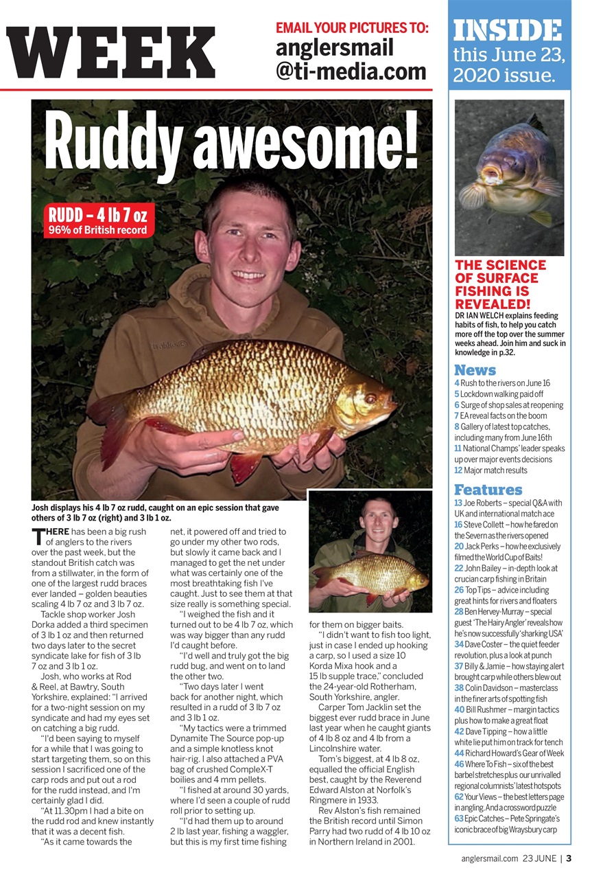 Anglers Mail Preview Pages