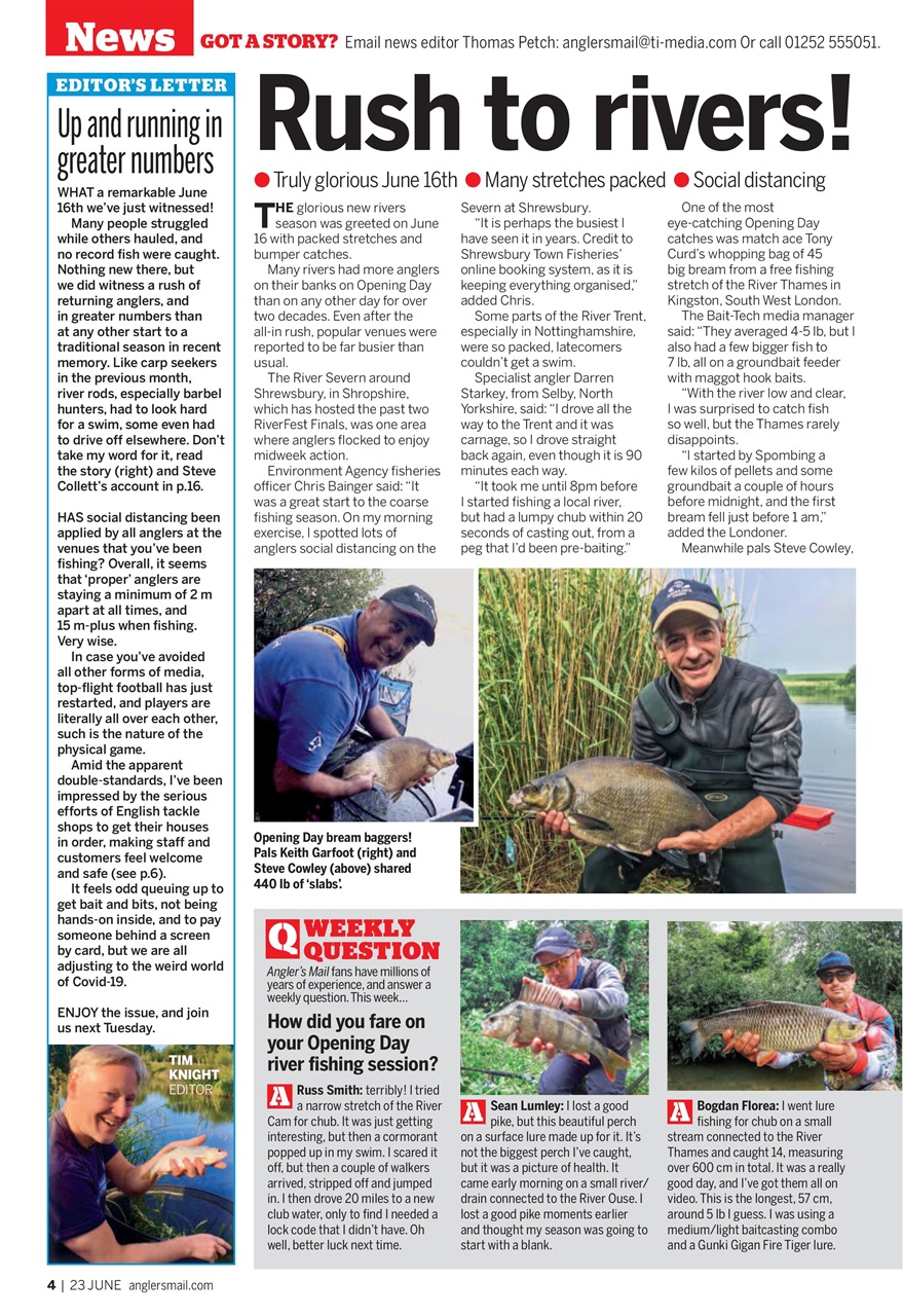 Anglers Mail Preview Pages
