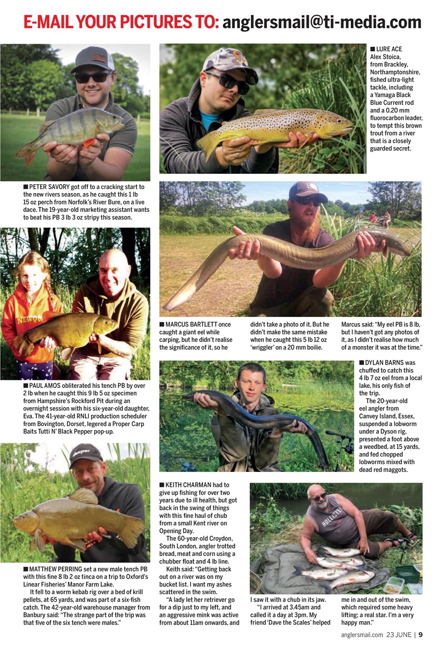 Anglers Mail Preview Pages