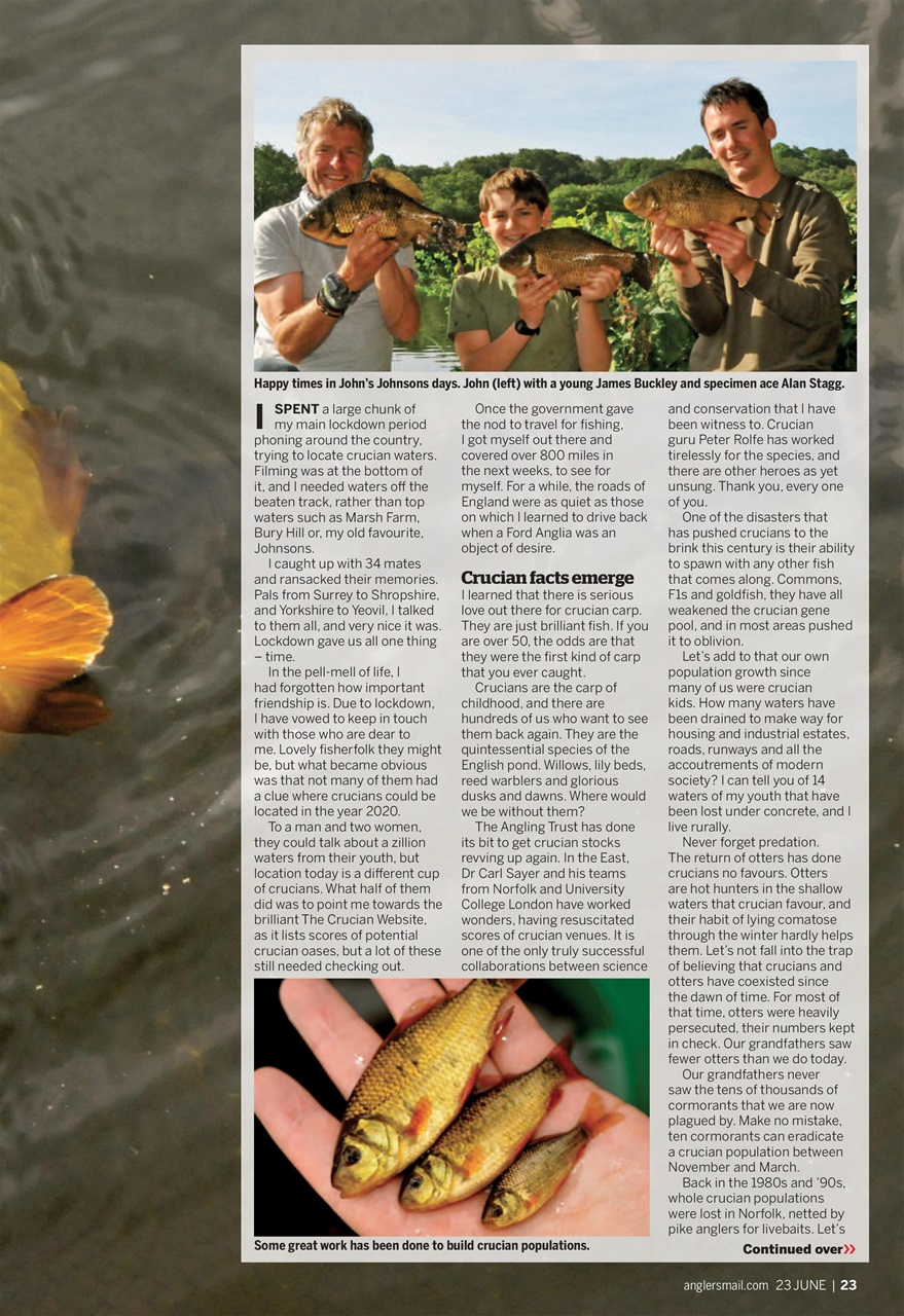 Anglers Mail Preview Pages