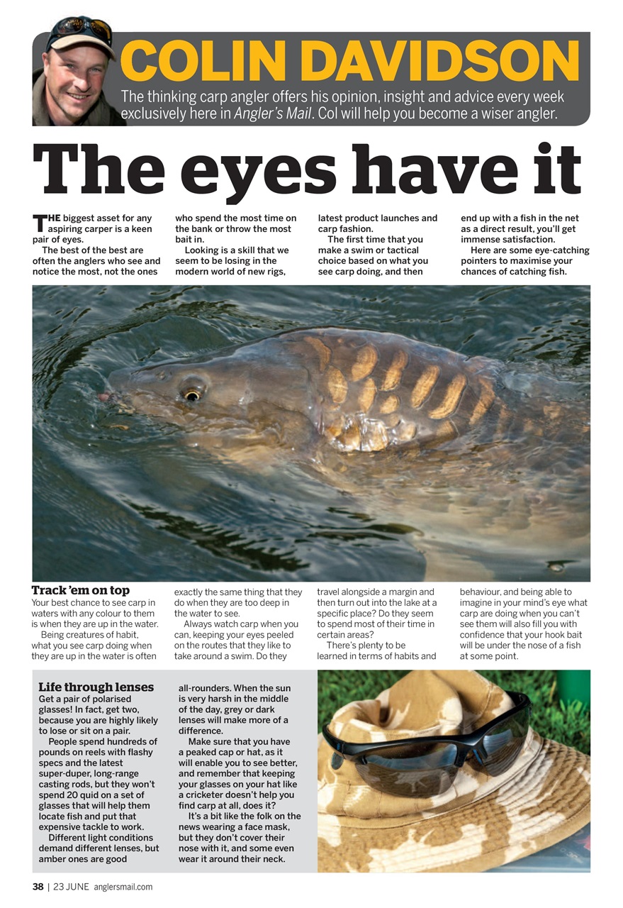 Anglers Mail Preview Pages