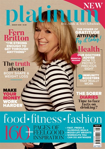 Platinum issue August 2020