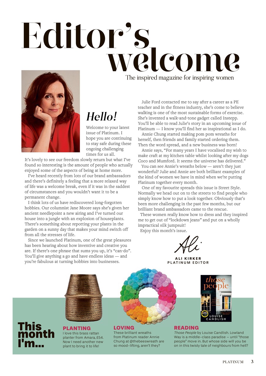 Platinum Preview Pages