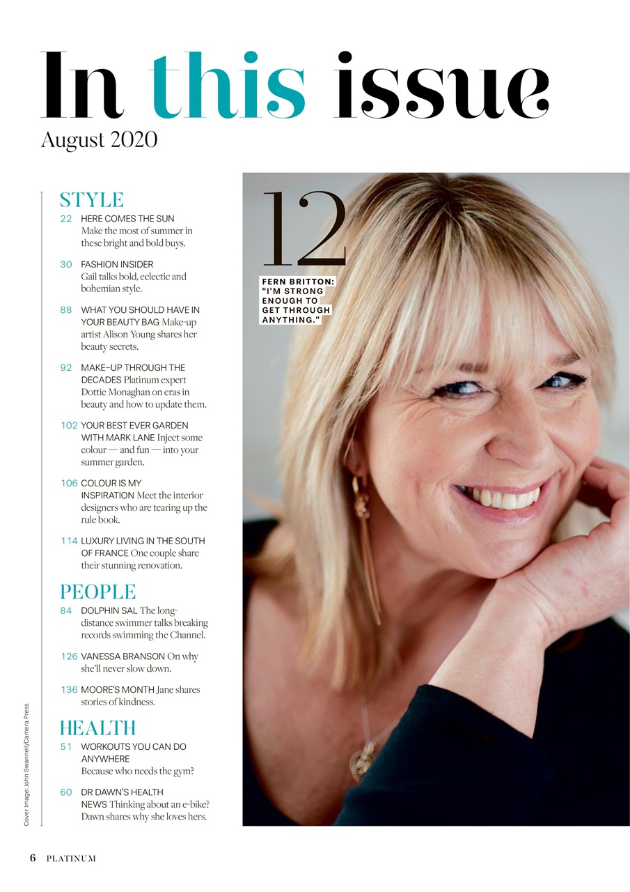 Platinum Preview Pages