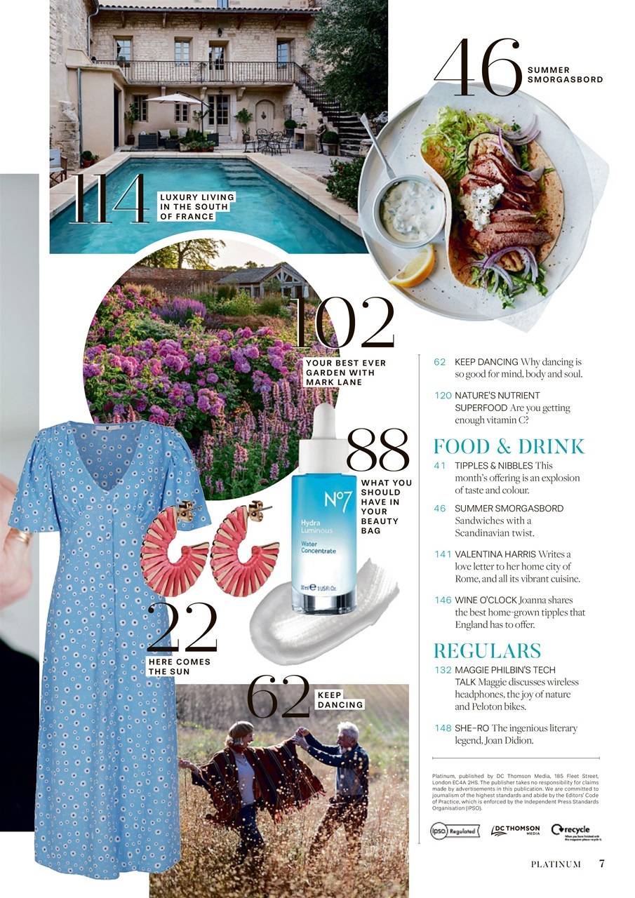 Platinum Preview Pages