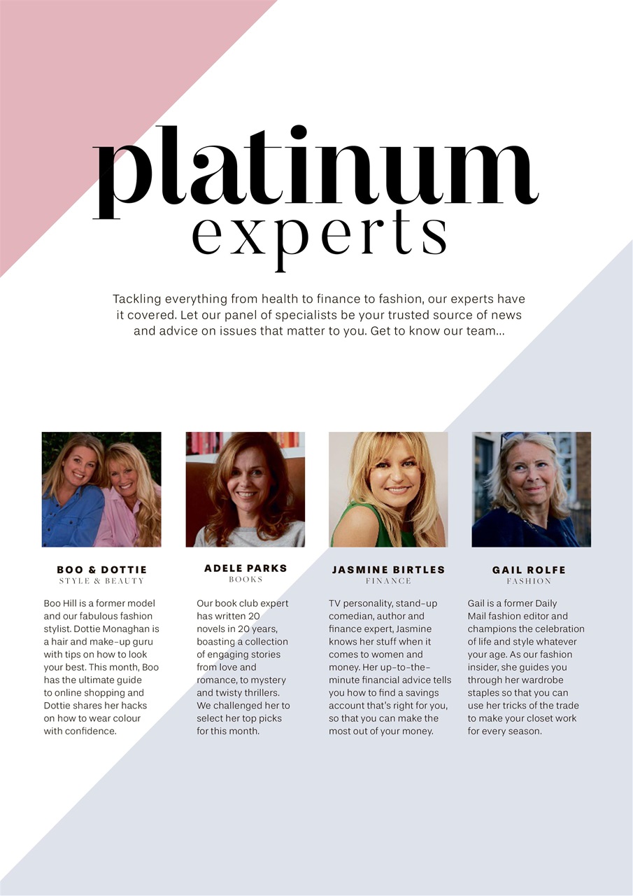 Platinum Preview Pages