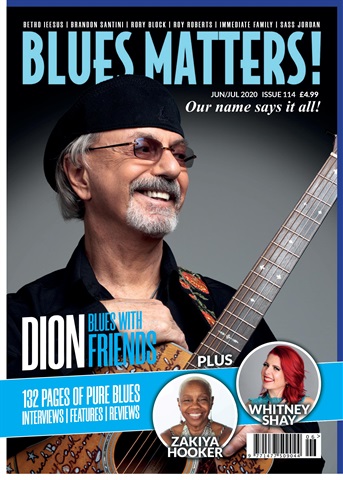 Blues Matters! issue Blues Matters Issue 114 JunJul 2020
