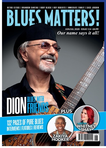 Blues Matters! issue 