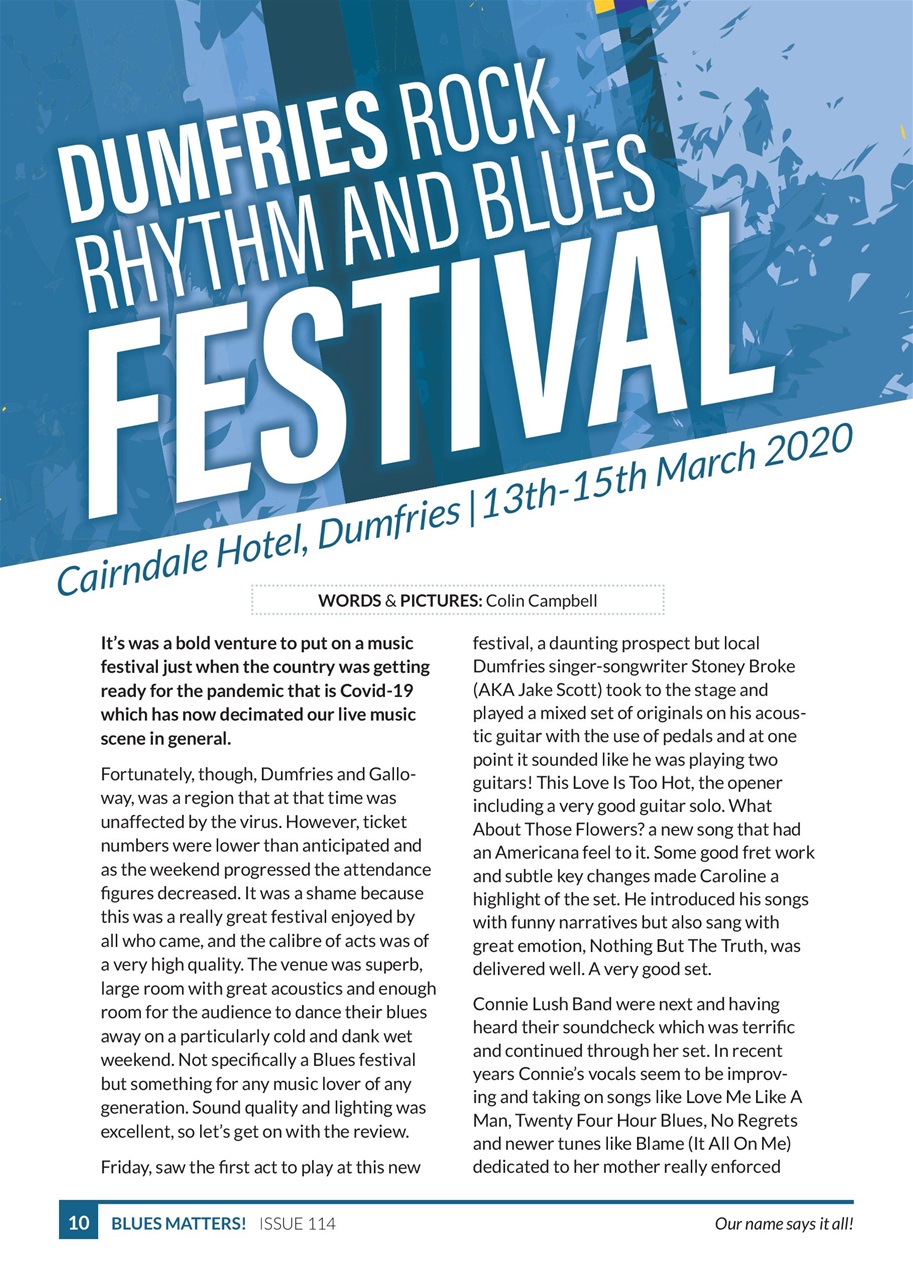 Blues Matters! Preview Pages