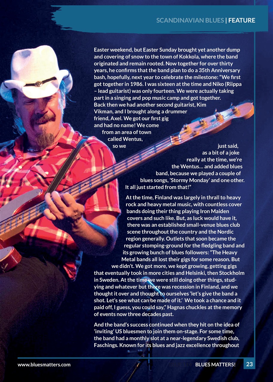 Blues Matters! Preview Pages