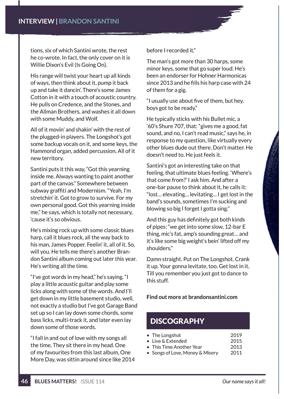 Blues Matters! Preview Pages