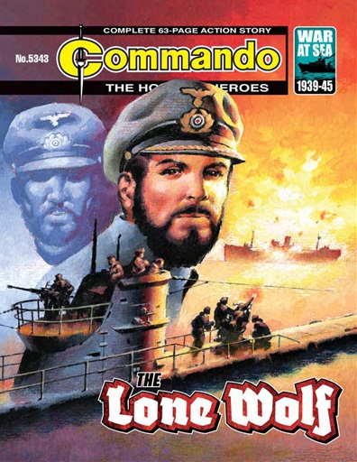 Commando issue 