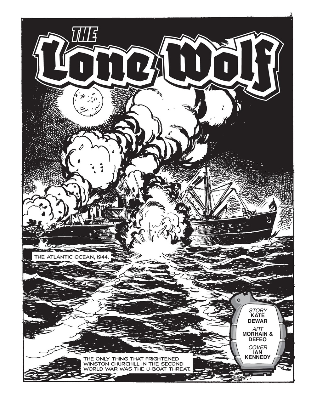 Commando Preview Pages