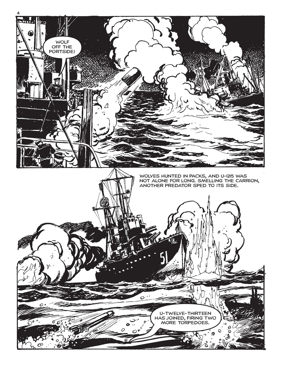 Commando Preview Pages