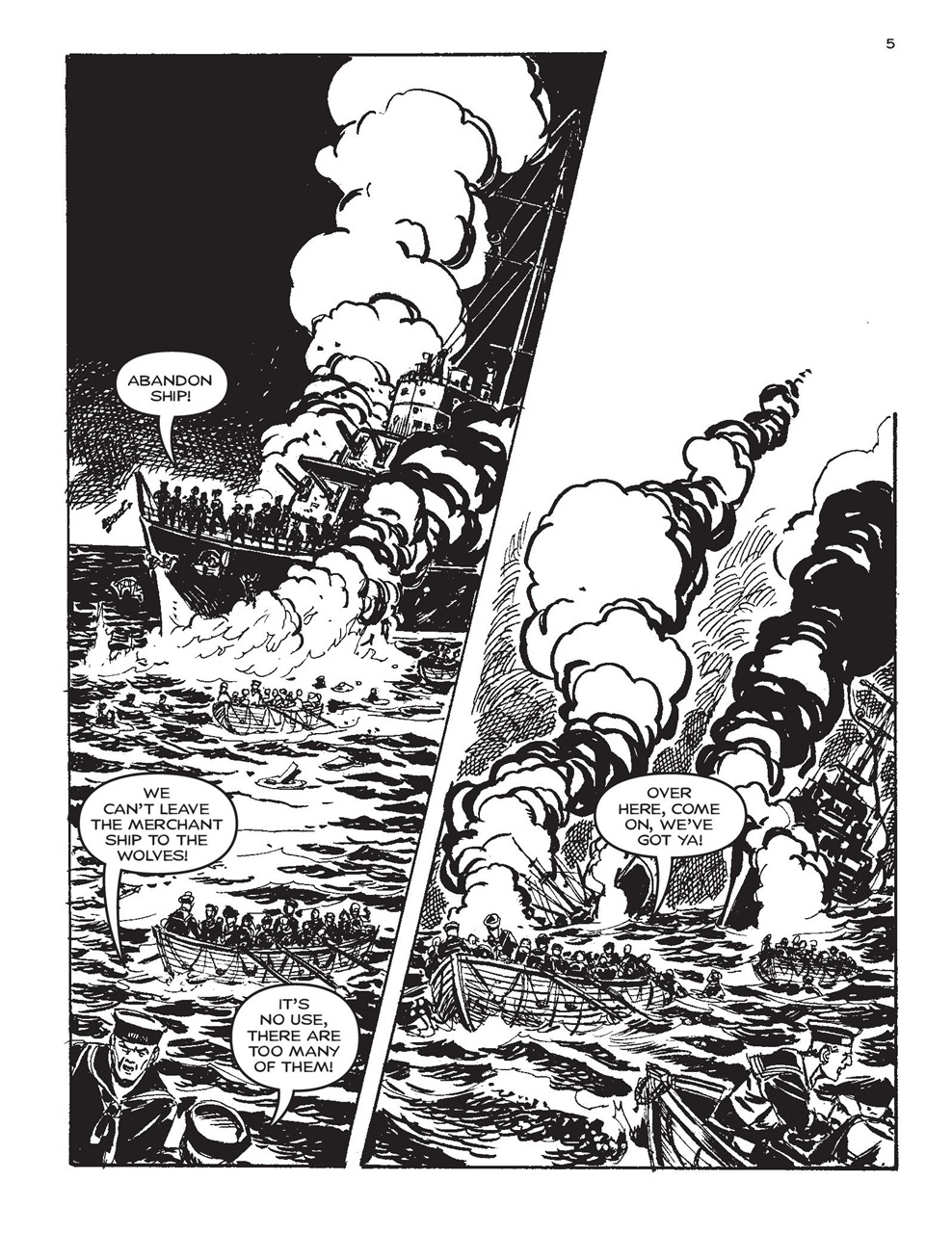 Commando Preview Pages