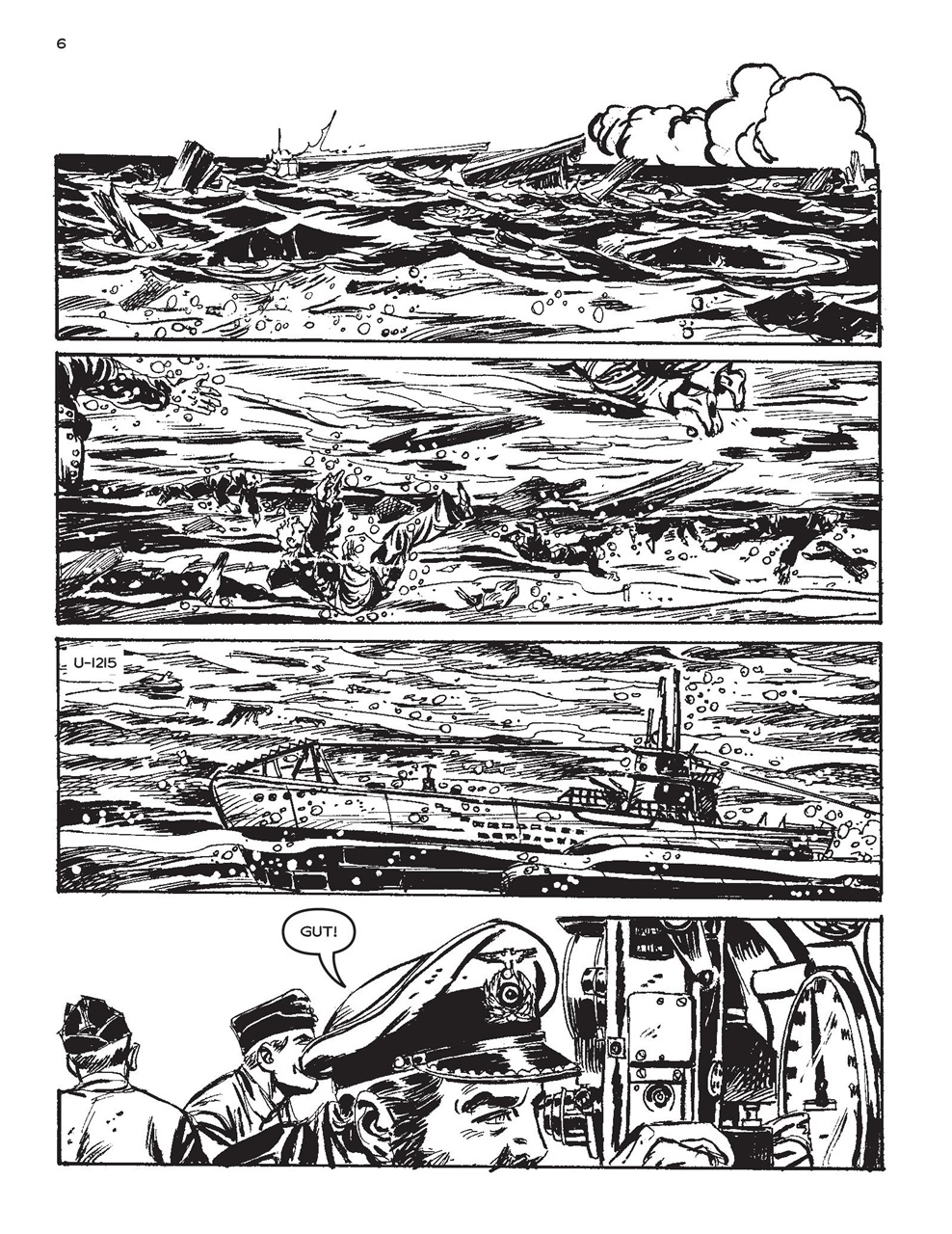 Commando Preview Pages