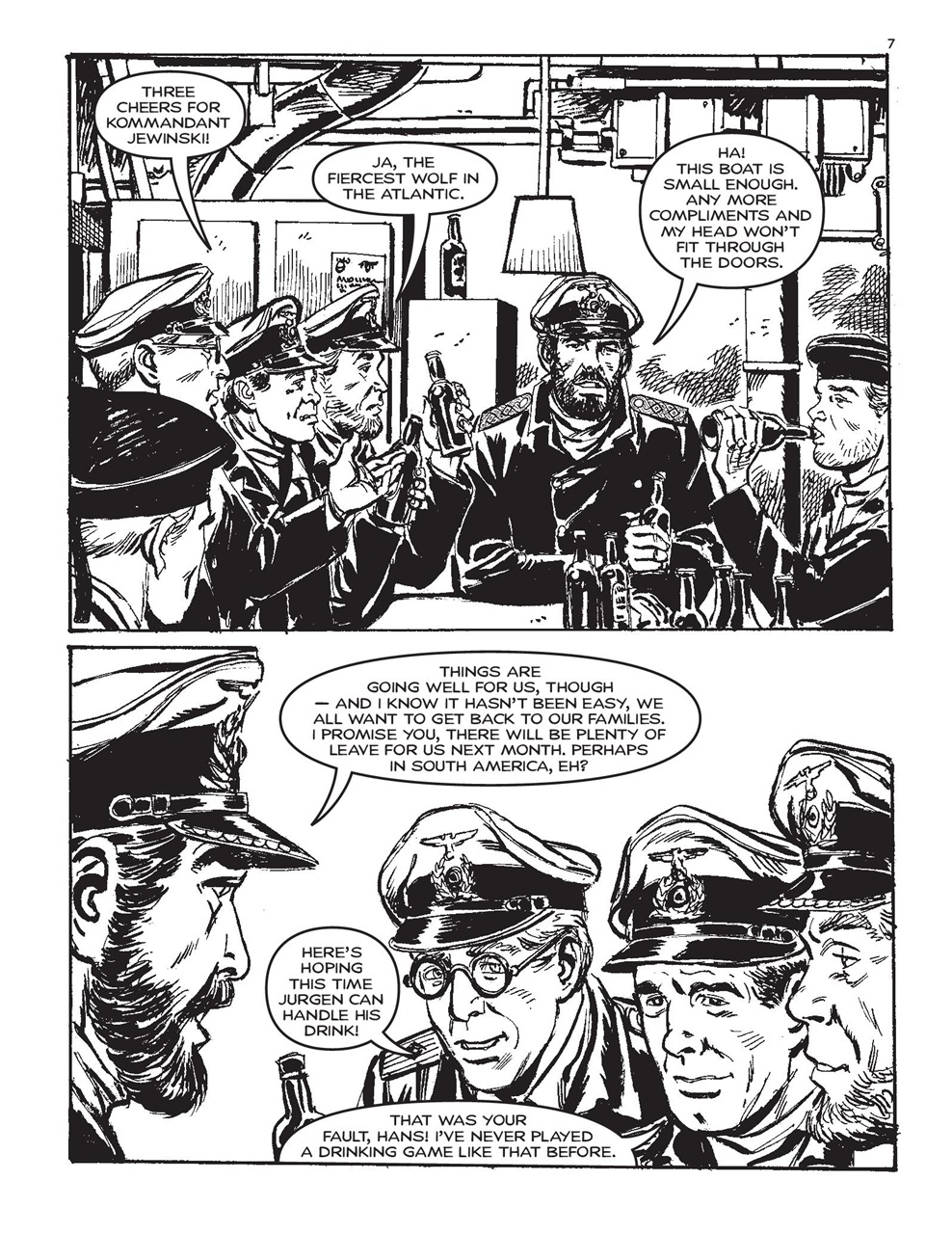 Commando Preview Pages