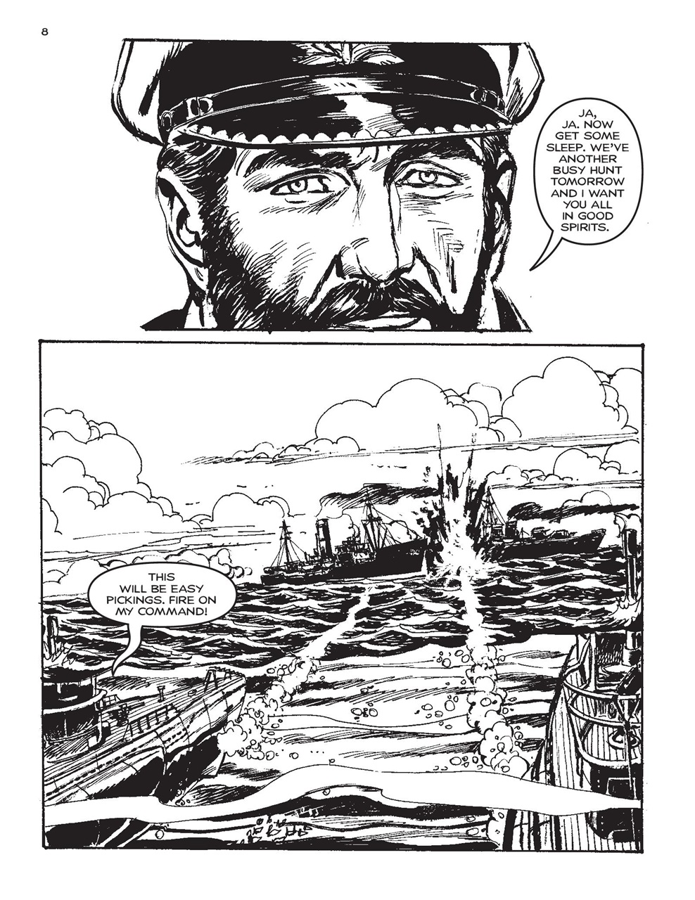 Commando Preview Pages