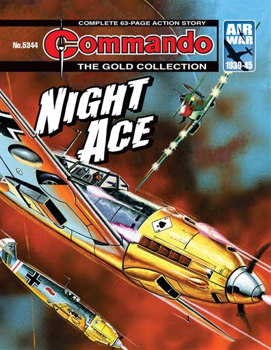 Commando issue 