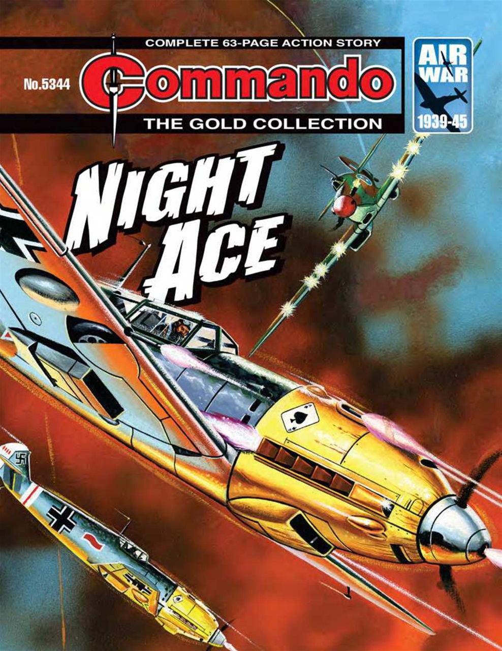 Commando Preview Pages