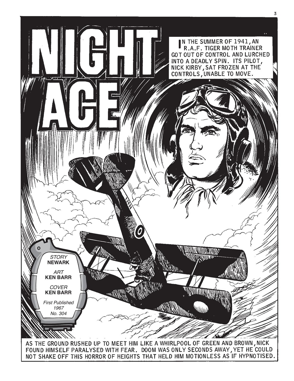 Commando Preview Pages