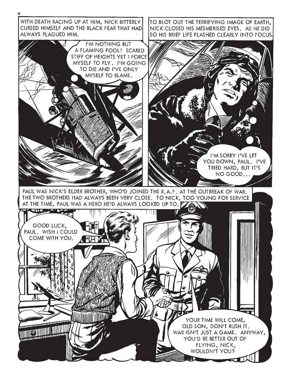 Commando Preview Pages