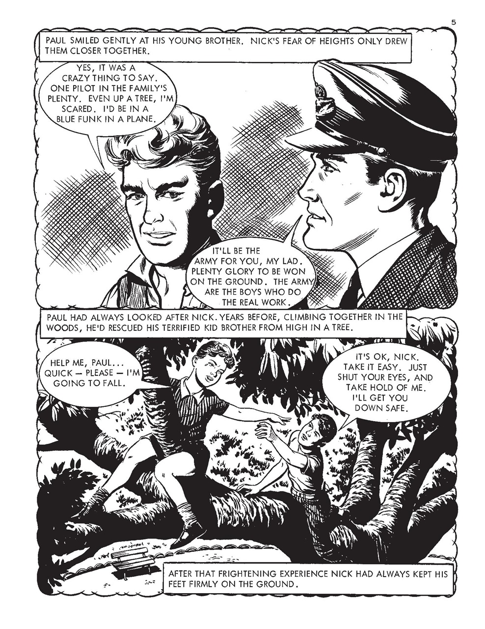 Commando Preview Pages