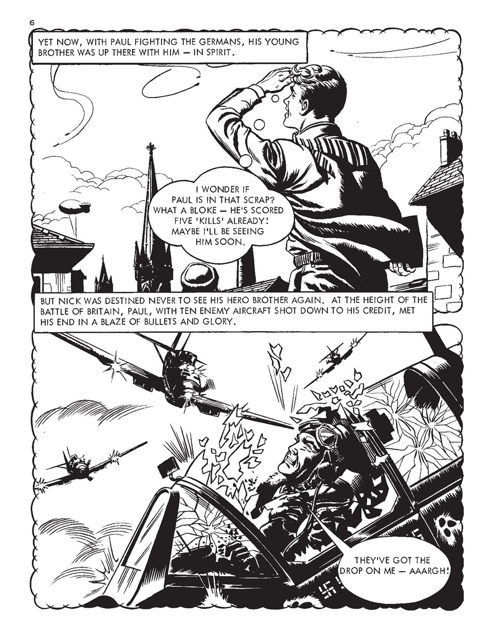 Commando Preview Pages