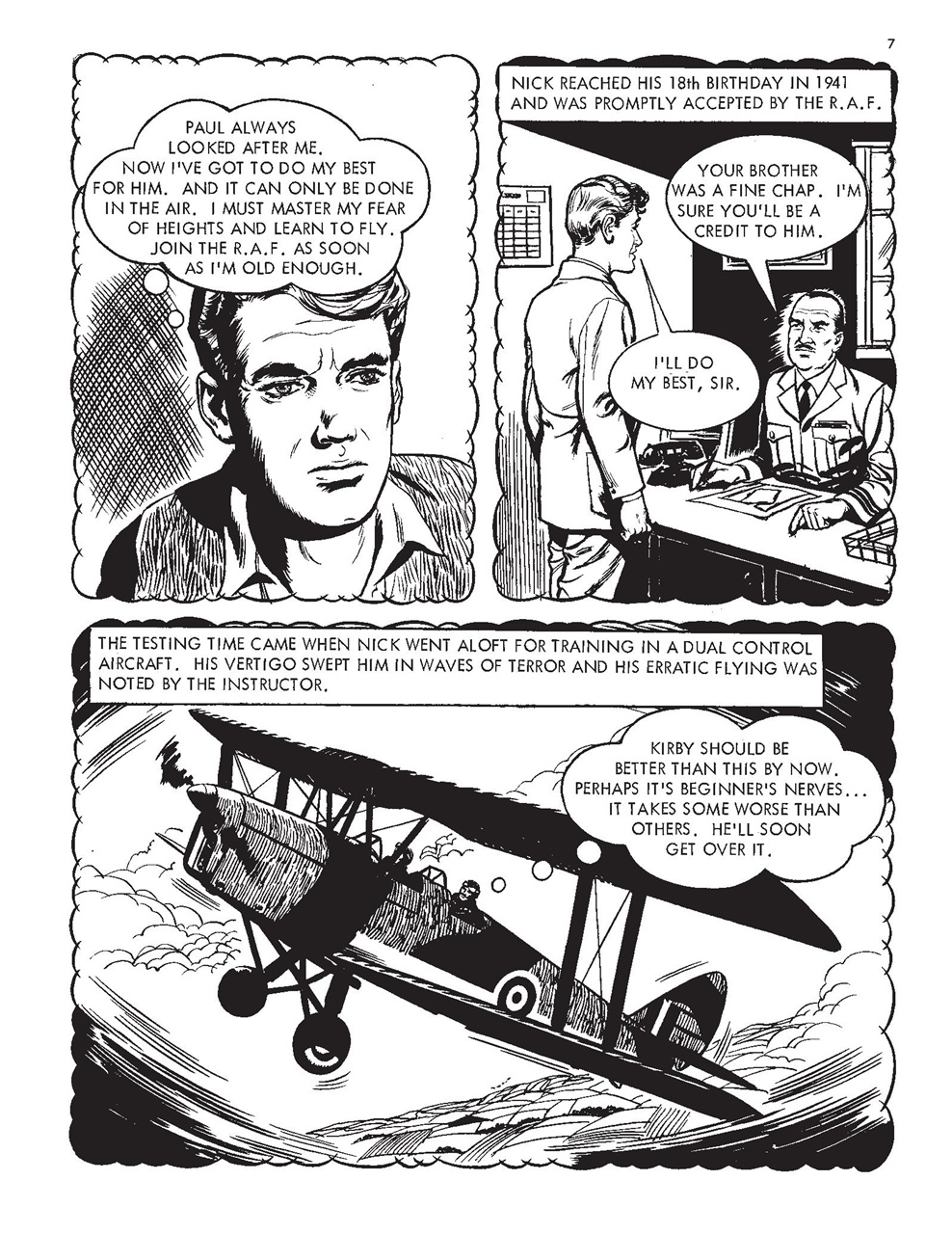 Commando Preview Pages