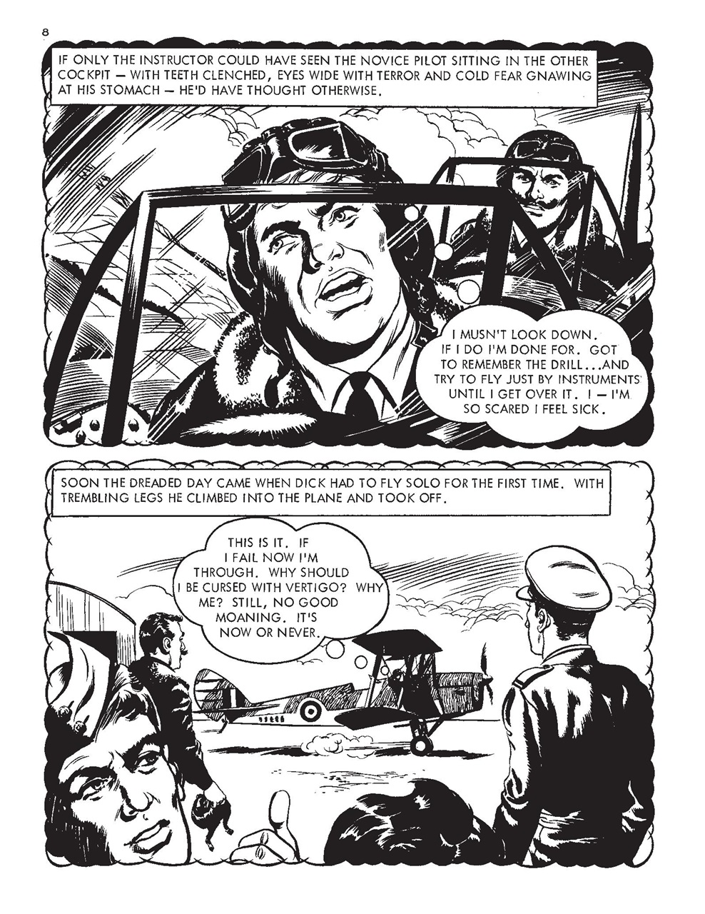 Commando Preview Pages