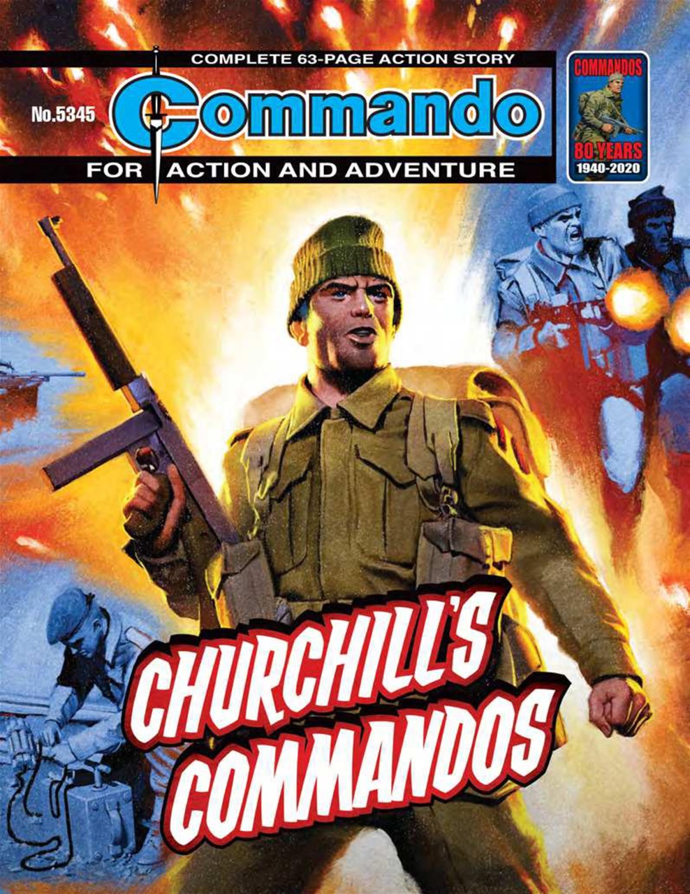 Commando Preview Pages
