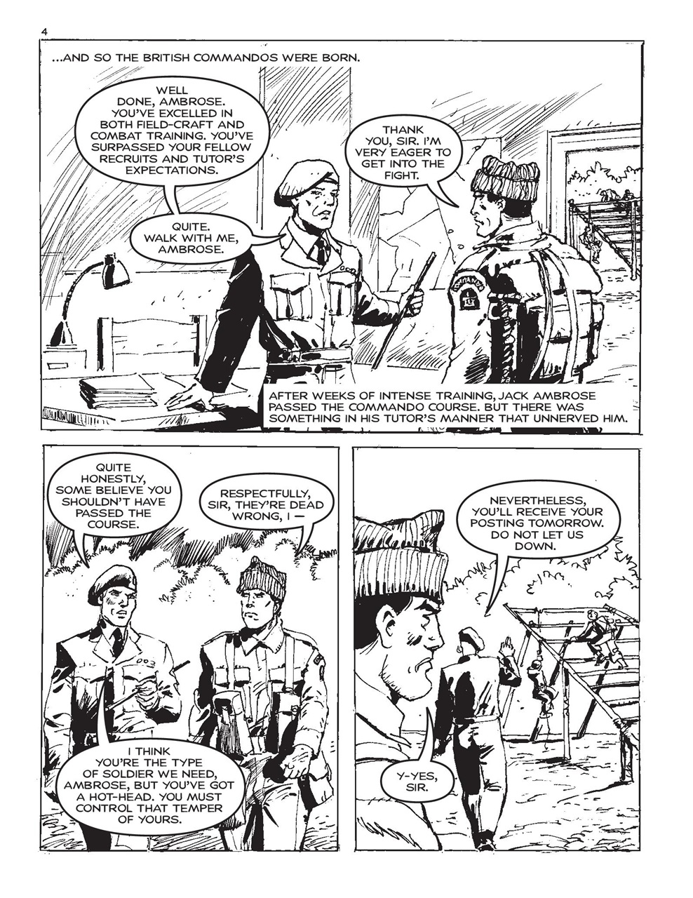 Commando Preview Pages
